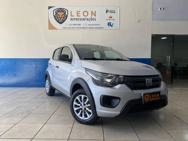 Carro Fiat Mobi 2021 Like 1.0 (Flex)