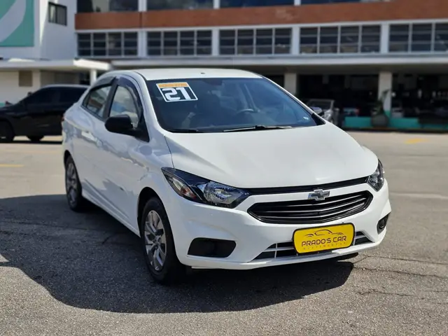 Carro Chevrolet Joy Plus 2021 Black 1.0