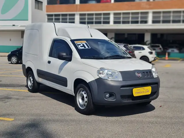 Carro Fiat Fiorino 2021 Endurance 1.4
