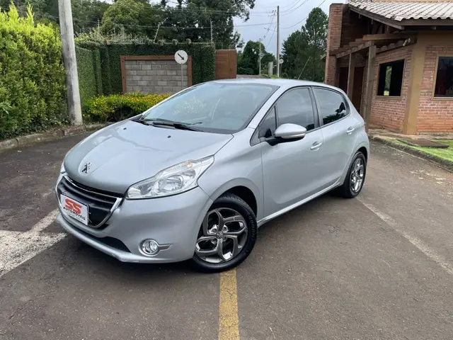 Carro Peugeot 208 2016 Active 1.5 8V (Flex)