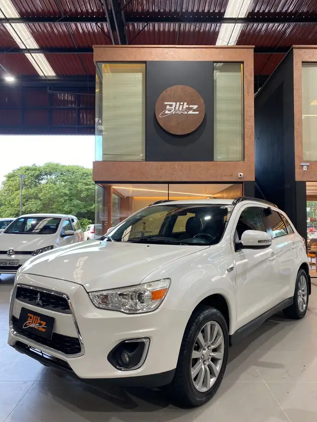 Carro Mitsubishi ASX 2016 2.0 16V CVT