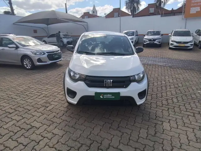 Carro Fiat Mobi 2023 Like 1.0 (Flex)