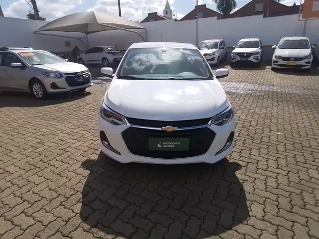Carro Chevrolet Onix 2023 Premier 1.0 Turbo (Aut.)