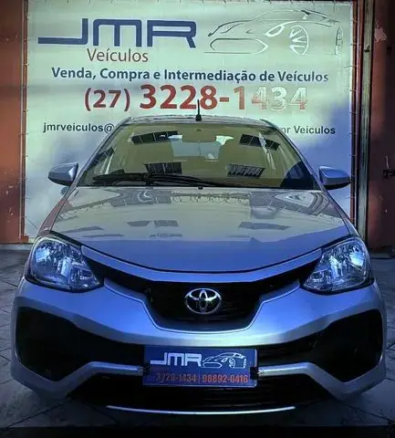 Carro Toyota Etios 2018 X 1.3 (Flex)