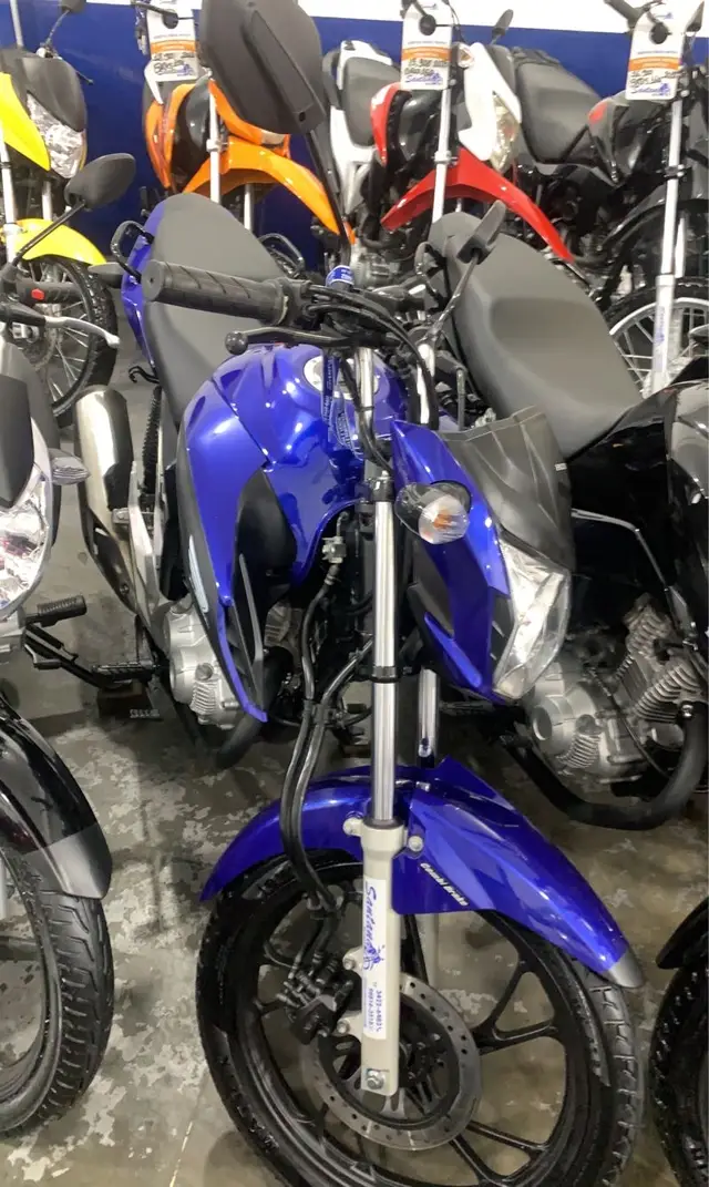 Carro Honda CG 160 2022 Fan