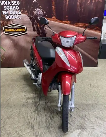 Moto Honda Biz 125i 2013 ES