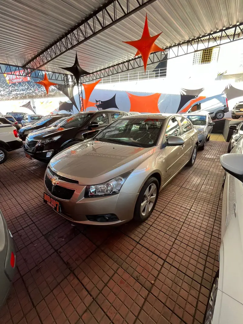 Chevrolet Cruze LT 1.8 16V Ecotec (Flex)