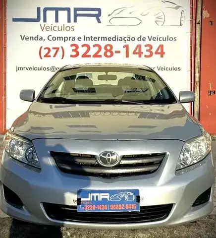 Carro Toyota Corolla 2011 Sedan XLi 1.8 16V (flex) (aut)