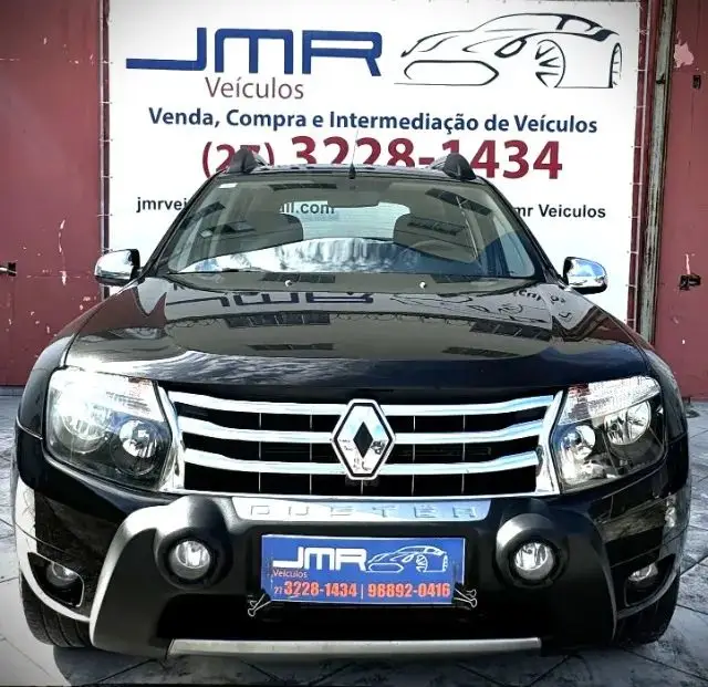 Carro Renault Duster 2014 2.0 16V Dynamique (Flex)(Aut)
