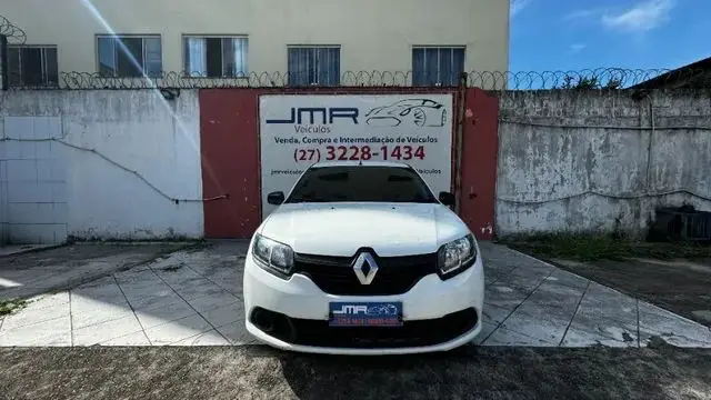 Carro Renault Sandero 2018 Authentique 1.0 12V SCe (Flex)