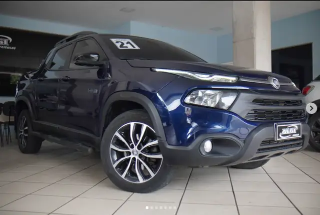 Carro Fiat Toro 2021 Ultra 2.0 16V 4x4 Diesel Aut.