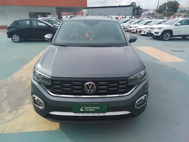 Carro Volkswagen T-Cross 2023 1.4 TSI Highline (Aut) (Flex)