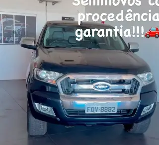 Carro Ford Ranger Cabine Dupla 2017 Ranger 3.2 XLT CD 4x4 (Aut)