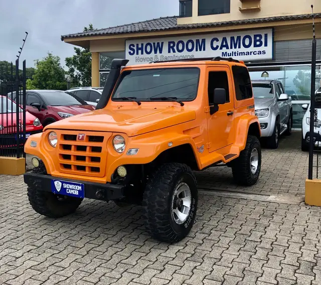 Carro Troller T4 2010 T-4 4x4 3.0 TB Int. Cap. Lona Diesel