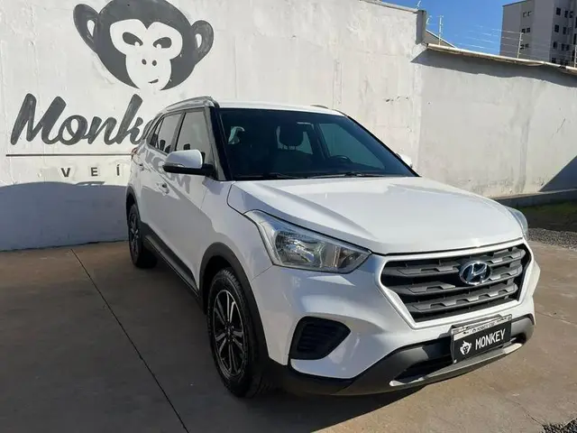 Carro Hyundai Creta 2018 Attitude 1.6 (Flex)