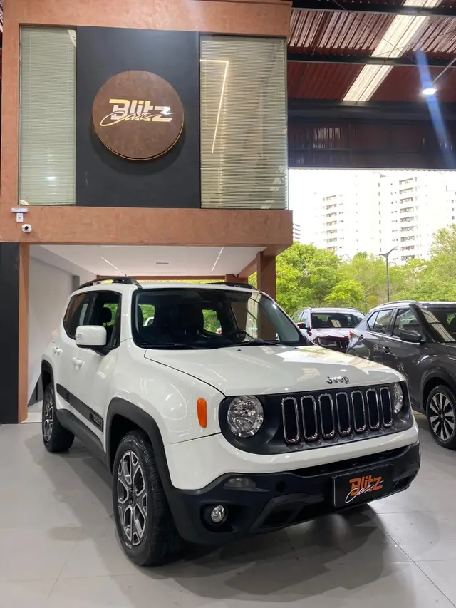 Carro Jeep Renegade 2018 Longitude 2.0 TDI 4x4 (Aut)