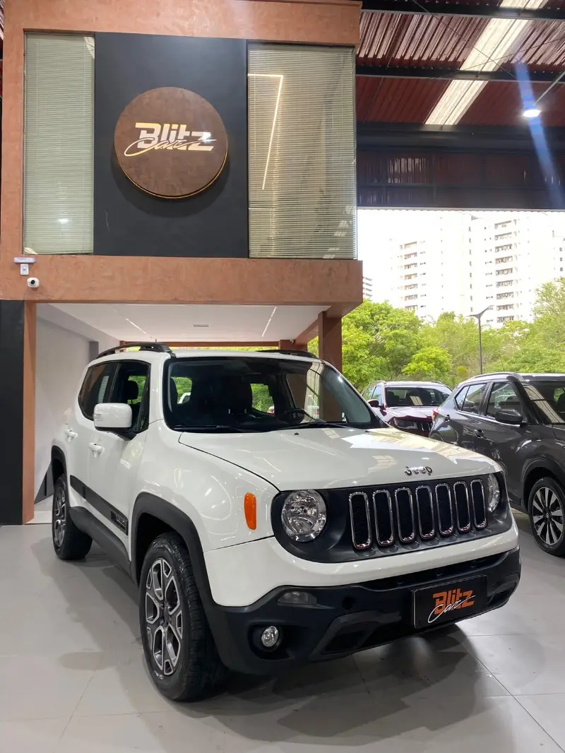 Jeep Renegade Longitude 2.0 TDI 4x4 (Aut)