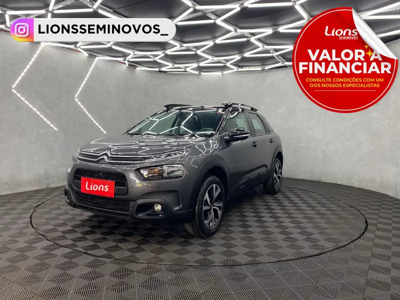 Citroën C4 Cactus 1.6 THP Shine (Aut) (Flex)