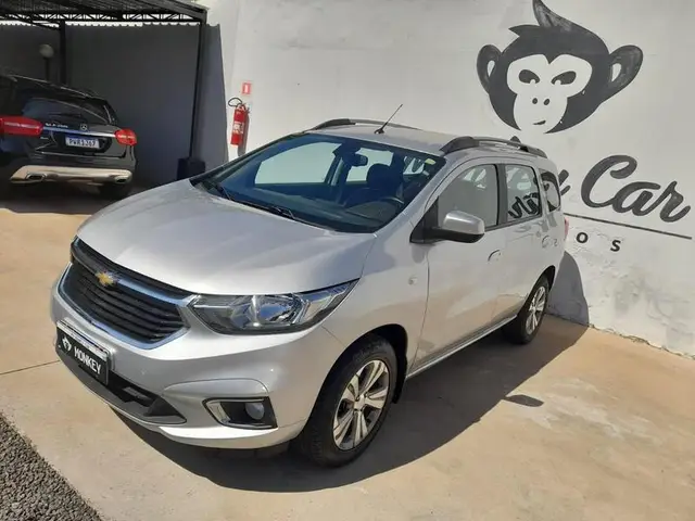 Carro Chevrolet Spin 2022 Premier 1.8 (Flex)