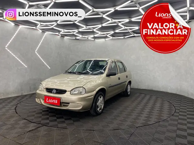 Carro Chevrolet Classic 2007 Corsa Sedan  Life 1.0 (Flex)