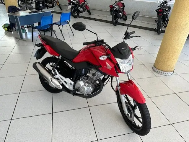 Carro Honda CG 160 2023 Fan