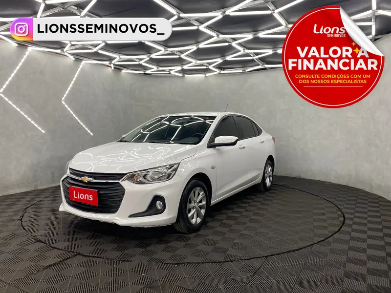 Chevrolet Onix Plus 1.0 LTZ Turbo (Flex) (Aut)