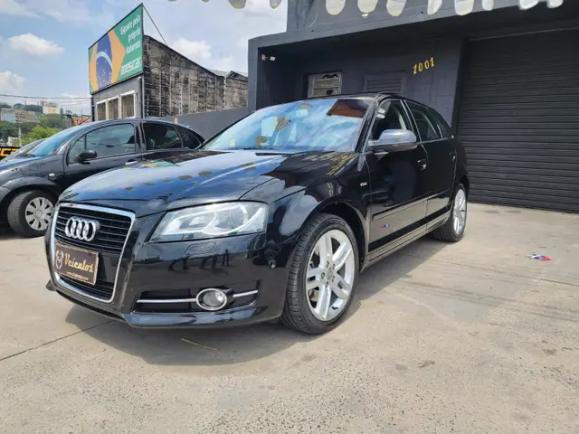 Carro Audi A3 Sportback 2012 A3 2.0 TFSI Sportback Attraction S Tronic