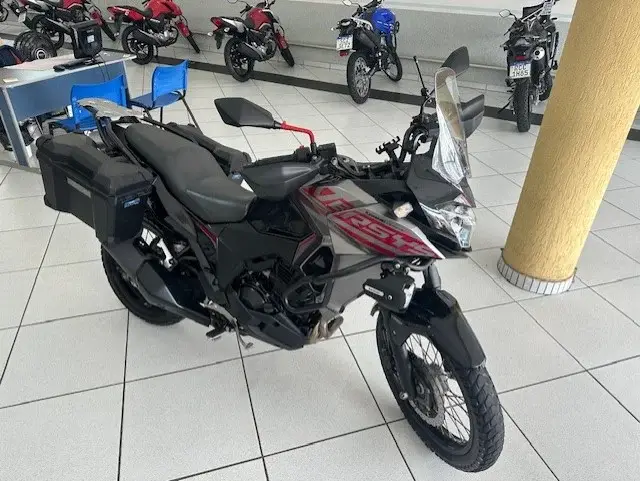 Carro Kawasaki Versys 2021 X 300 TOURER