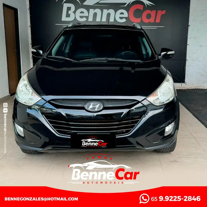 Hyundai ix35 2.0L GLS Básico (aut)