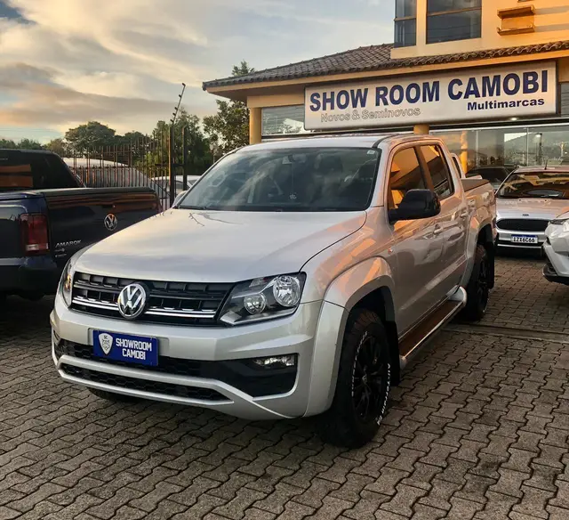 Carro Volkswagen Amarok 2020 2.0 CD 4x4 Comfortline (Aut)
