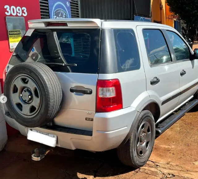 Carro Ford EcoSport 2004 Ecosport XLT 1.6 8V