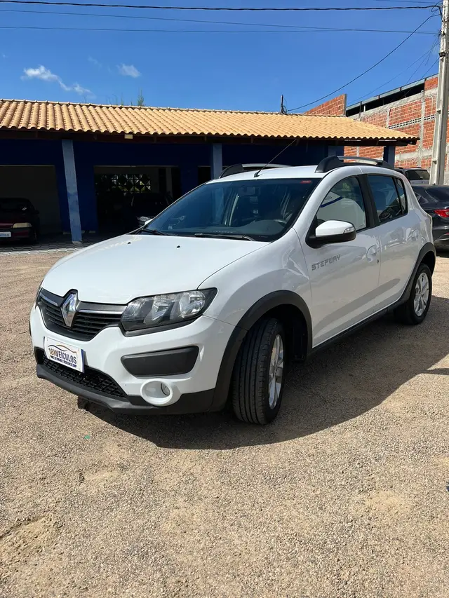 Carro Renault Sandero Stepway 2015 1.6 8V (Flex)
