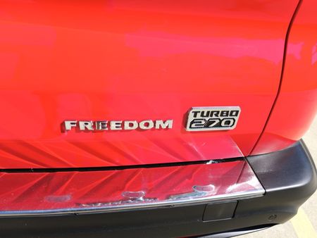 Toro Freedom 1.3 turbo (Flex) (Aut)