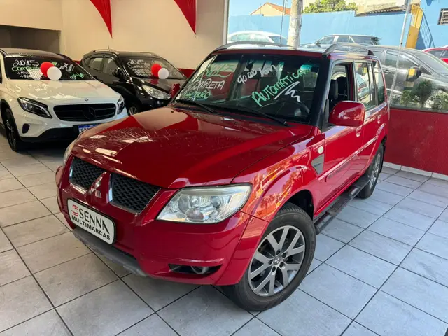 Carro Mitsubishi Pajero TR4 2013 2.0 16V 4x2 (Flex)
