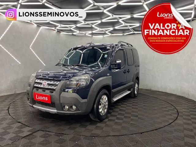 Carro Fiat Doblò 2014 Adventure 1.8 Flex