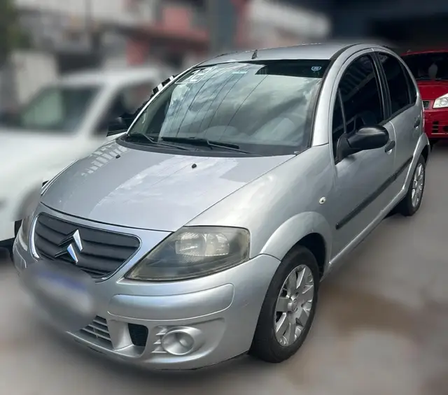 Carro Citroën C3 2012 GLX 1.4 8V (flex)