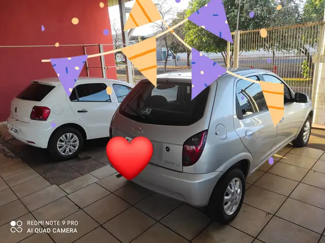 Carro Chevrolet Celta 2014 LT 1.0 (Flex)