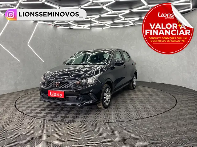 Carro Fiat Argo 2021 Drive 1.0 (Flex)