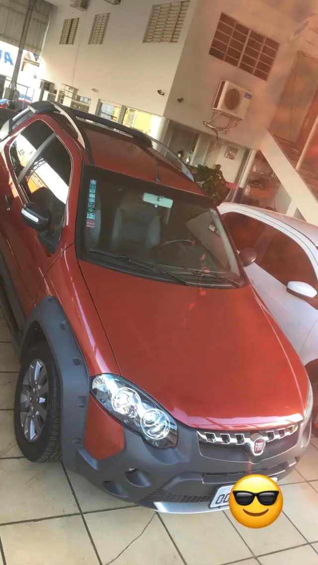 Carro Fiat Strada 2016 Working 1.4 (Flex)