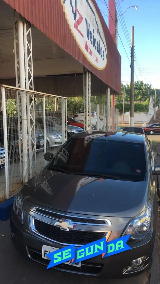 Carro Chevrolet Cobalt 2013 LT 1.8 8V (Flex)