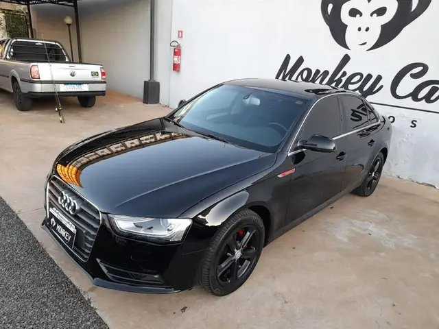 Carro Audi A4 2015 Ambiente 2.0 TFSI 190cv S tronic