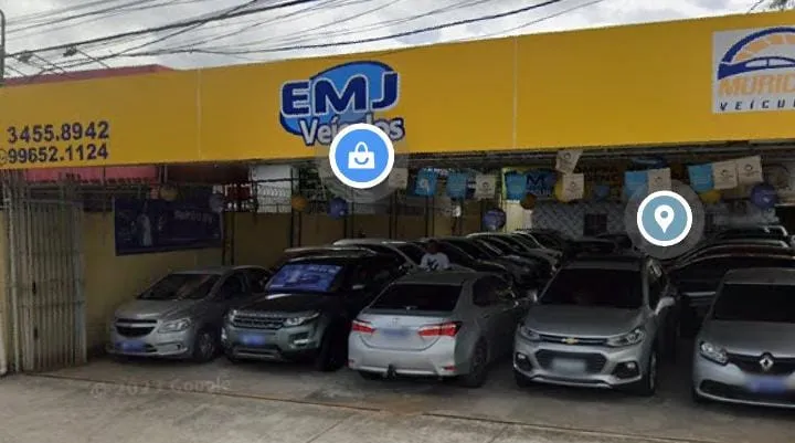 Fachada da loja Veículos à venda em EMJ VEICULOS RECIFE - Recife - PE | Mobiauto
