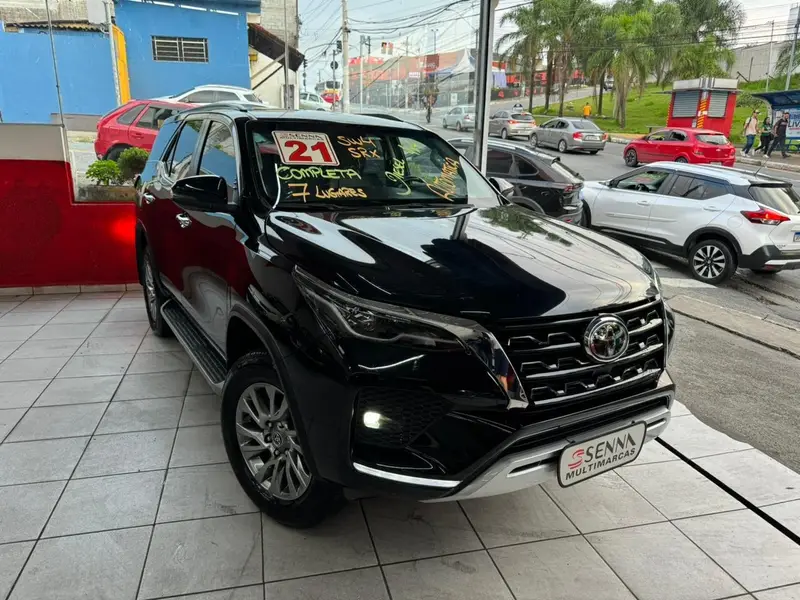 Toyota SW4 SRX 2.8 turbodiesel 5L 4x4 (Aut)