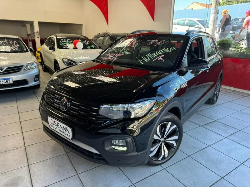 Volkswagen T-Cross 1.0 200 TSI Comfortline (Aut) (Flex)