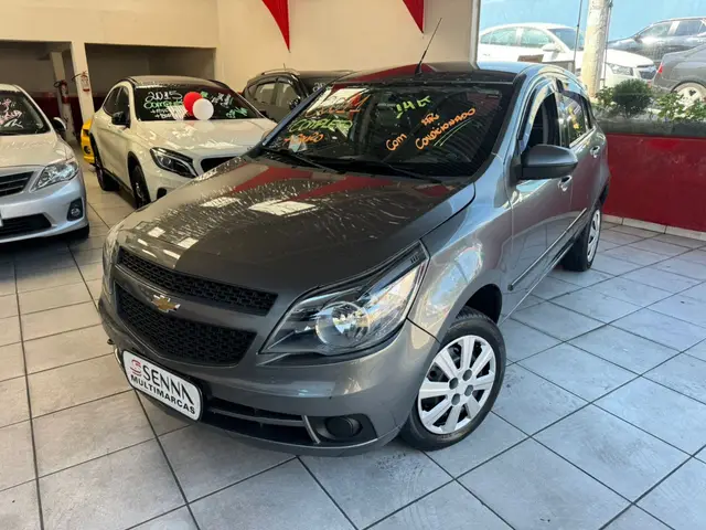 Carro Chevrolet Agile 2011 LT 1.4 8V (Flex)