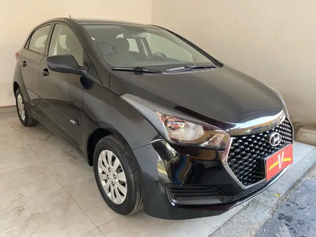 Carro Hyundai HB20 2019 1.0 Unique (Flex)