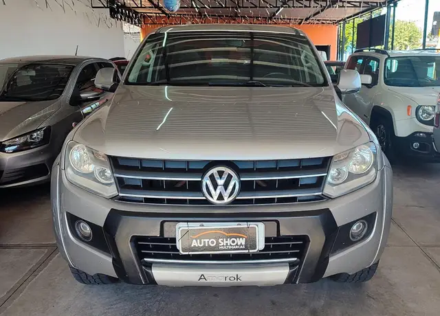 Carro Volkswagen Amarok 2011 2.0 TDi AWD Highline