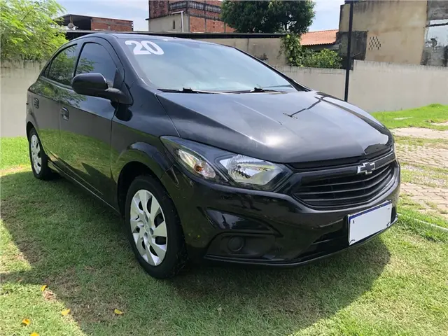 Carro Chevrolet Joy 2020 Hatch 1.0 8V Black Edition (Flex)