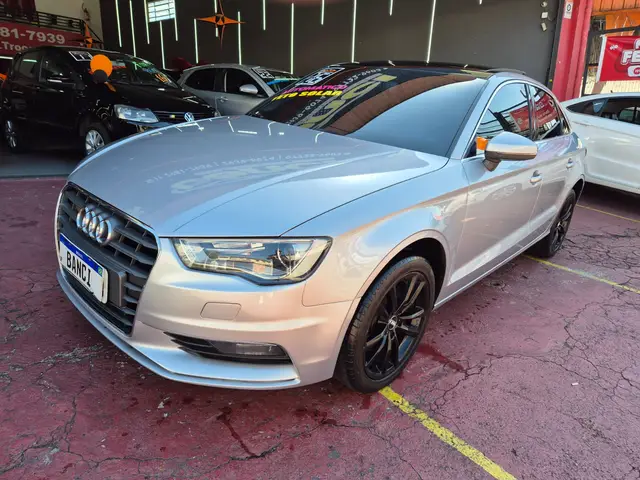 Carro Audi A3 2016 2.0 TFSI Ambition S Tronic