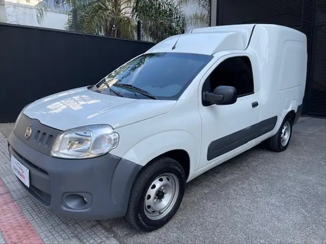 Carro Fiat Fiorino 2021 Endurance 1.4